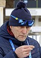 Čeština: Vlastimil Jakeš na Mistrovství světa v biatlonu v Novém Městě na Moravě 2024 English: Biathlon World Cup in Nové Město na Moravě 2024 – Vlastimil Jakeš.