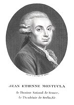 Miniatura per Jean-Étienne Montucla