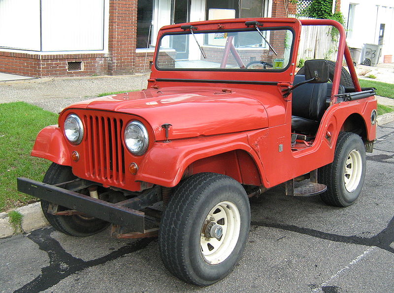 File:Jeep CJ-5 V6 red open body.jpg