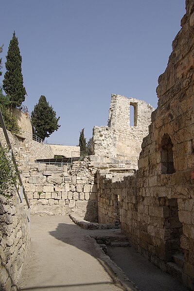 File:Jerusalem Bethesda BW 2.JPG