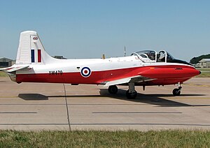 ex-RAF BAC Jet Provost T3A in private ownership