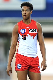 <span class="mw-page-title-main">Joel Amartey</span> Australian football league player