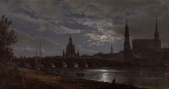 Johan Christian Dahl - View of Dresden by Moonlight - Google Art Project (NwHK-NsdInFfMQ).jpg