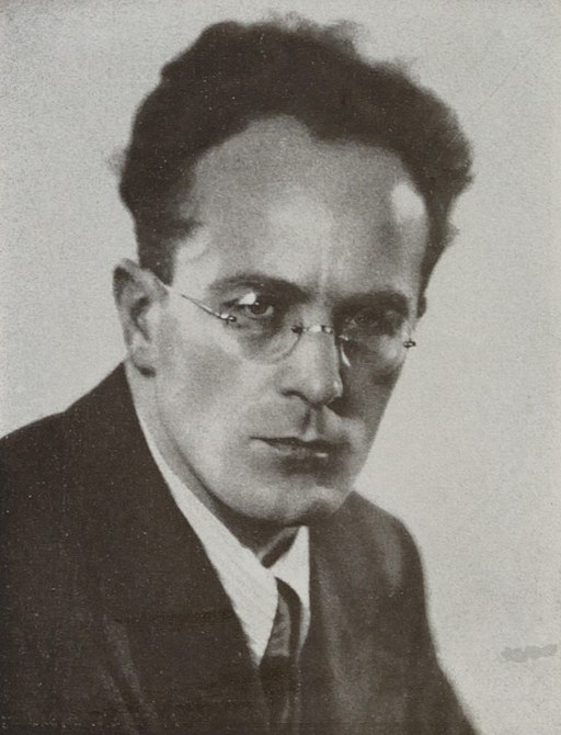 Johann Nepomuk David (1895–1977) um 1936 © Ernst Hoenisch