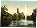 Johannapark und Lutherkirche zwischen 1890 und 1900