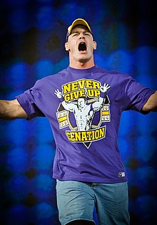 John Cena competed for the WWE United States Championship at WrestleMania 39, which was his first WrestleMania appearance since WrestleMania 36 in 2020. Subsequently, his match opened Night 1 and was the second time that Cena competed in the opening match at WrestleMania, after WrestleMania XX in 2004 which was for the same title. John Cena 2010.jpg