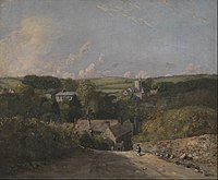 John Constable - Dorf Osmington - Google Art Project.jpg
