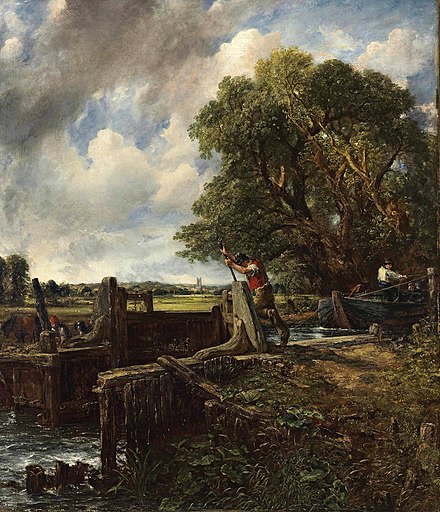 The Lock (1824). Private collection