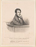 Thumbnail for File:John Frost, (the chartist.) Found guilty of high treason at Monmouth and sentenced to death 16 Jany 1840 LCCN2003672983.jpg