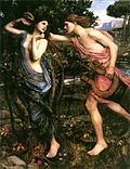 Thumbnail for File:John William Waterhouse Apollo And Daphne Fr.jpg