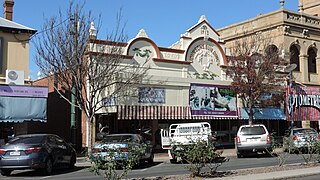 Johnsons Building, Warwick