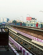 A Joka bound metro approaching to platform 1
