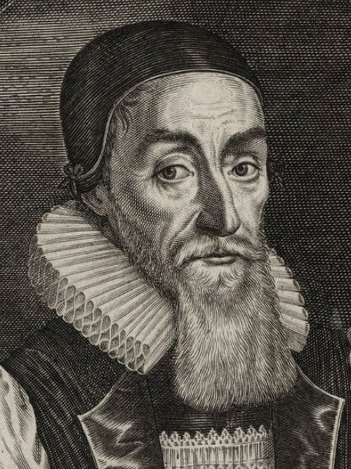 Detail of an engraving by John Payne (1628)