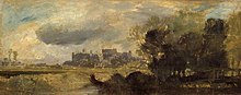 Joseph Mallord William Turner (1775-1851) - Windsor Castle dari padang Rumput - N02308 - Nasional Gallery.jpg