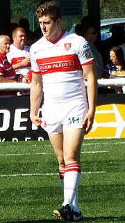 Joe Wardill English rugby league footballer