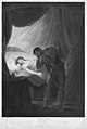 Josiah Boydell Desdemona in bed asleep - Othello Act V scene 2.jpg