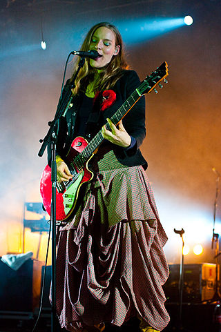 <span class="mw-page-title-main">Judith Holofernes</span> German singer, guitarist, songwriter and author