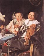 Judith Leyster - Bakıcı Çift - WGA12954.jpg