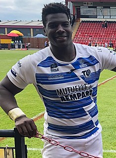 <span class="mw-page-title-main">Justin Sangaré</span> French international rugby league footballer (born 1998)