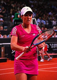 Justine Heninová, 2010