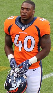 Juwan Thompson American football player (born 1992)