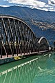 * Nomination Railway bridge across the Ferlach reservoir of the river Drava in Unterschlossberg, Köttmannsdorf, Carinthia, Austria --Johann Jaritz 01:08, 13 October 2017 (UTC) * Promotion Good quality. --Cvmontuy 03:55, 13 October 2017 (UTC)