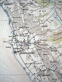 Küsnachter Überschwemmung 1878