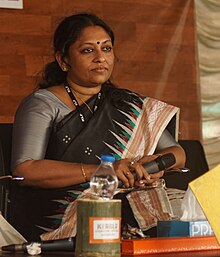 K. R. Meera di Kerala Sastra Festival 2016