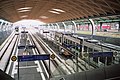 Deutsch: Haltepunkt der Regiotram im Hauptbahnhof