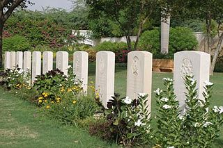 <span class="mw-page-title-main">Karachi War Cemetery</span> Commonwealth War Graves Commission cemetery in Pakistan