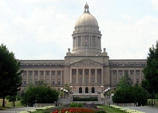 Funds were allocated for the construction of Kentucky's current capitol during Beckham's second term.