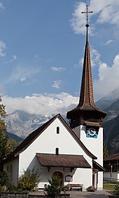 Swiss Reformed Church in Kandersteg Kandersteg-Kirche-R.jpg