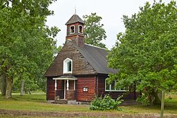 Gotska Sandöns kapel i august 2016