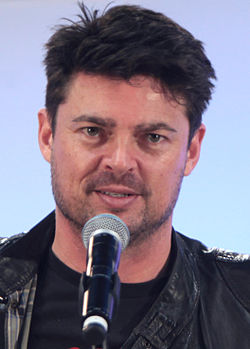 Karl Urban maj 2015.