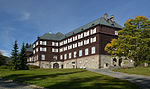 Karlova Studánka (Bad Karlsbrunn ) - hotel Libuše.JPG