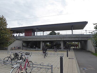 How to get to Karlslunde Station with public transit - About the place