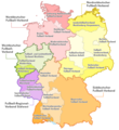 DFB-Regionalverbände (mit Beschriftung)
