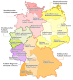 Regional football associations in Germany