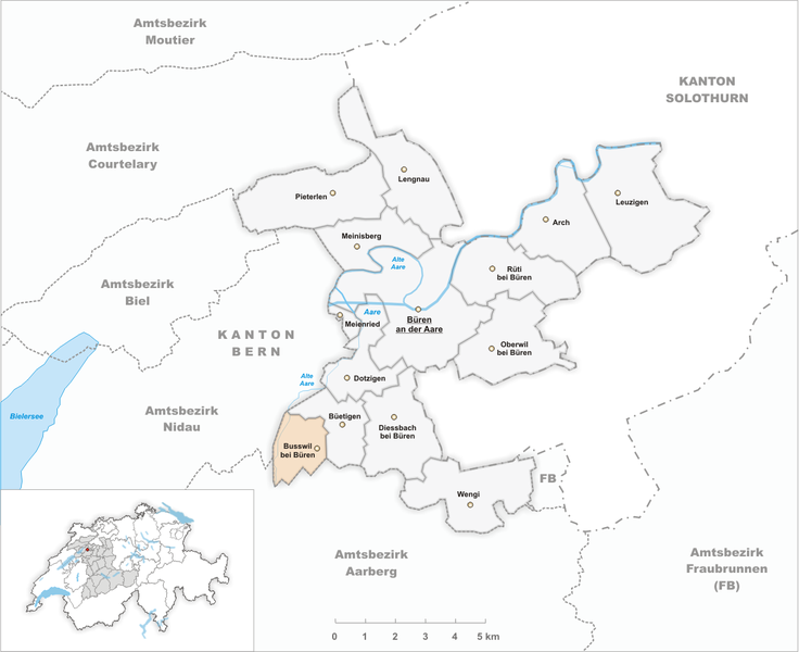 File:Karte Gemeinde Busswil bei Büren 2007.png