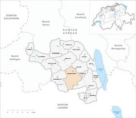 Karte von Gontenschwil