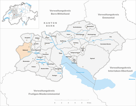 Map of Wattenwil