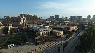 Kashgar County-level city in Xinjiang, Peoples Republic of China