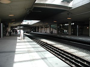 Kastrup Lufthavn Station