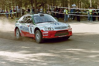 <span class="mw-page-title-main">Kenneth Eriksson</span> Swedish rally driver (born 1956)