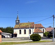 L'église Saint-Georges.