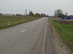Kelias 200, prie Gražiškių.JPG