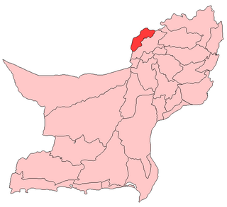 Killa Abdullah District District in Balochistan, Pakistan