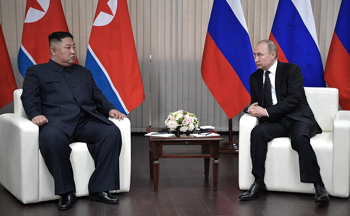 Kim Jong-un and Vladimir Putin (2019-04-25) 08.jpg