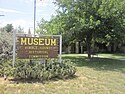 Panneau du musée du comté de Kimble IMG 4337.JPG