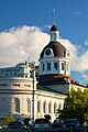 Tamboer op die Kingston Stadsaal in Kanada